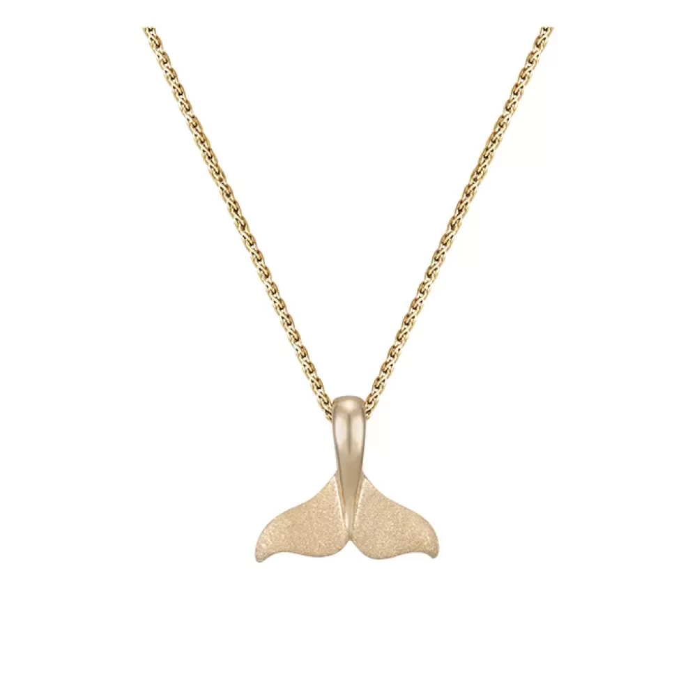 Pendants & Necklaces | Denny Wong 14K 15Mm Whale Tail Pendant