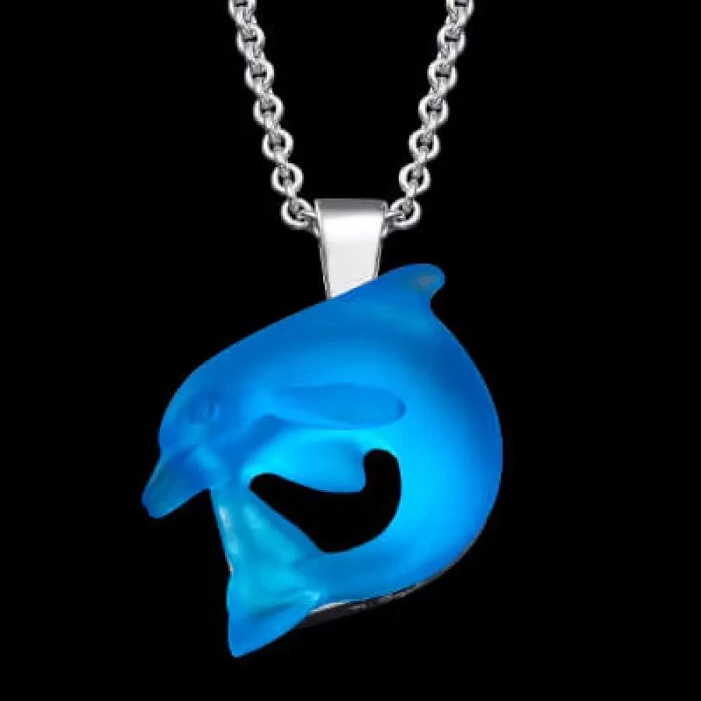 Pendants & Necklaces | Matt Bezak 14K White Gold Dolphin Pendant