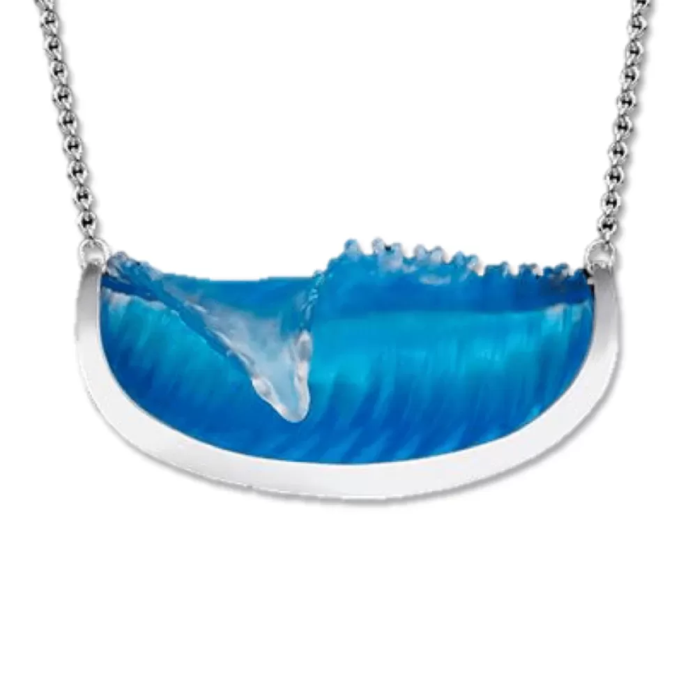 Pendants & Necklaces | Matt Bezak 14K White Gold Ultimate Wave Pendant