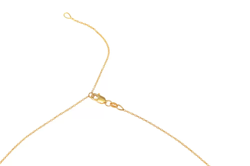 Pendants & Necklaces | Kate Alexandra Baguette Diamond Lariat Necklace