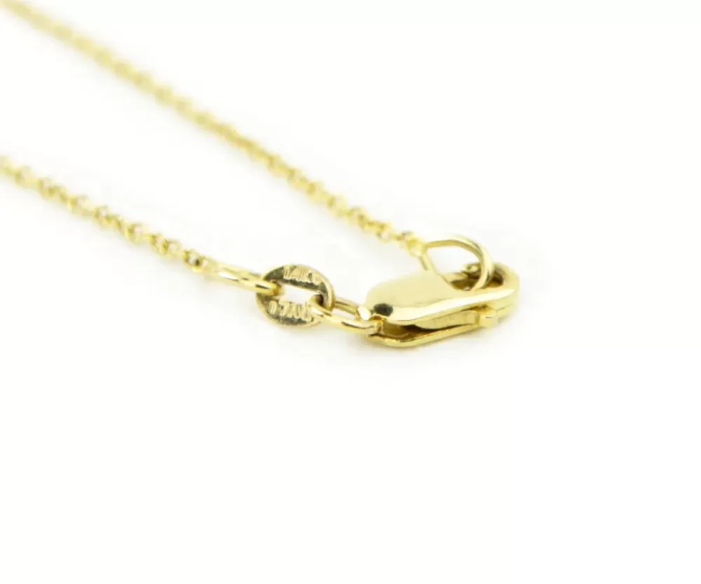 Pendants & Necklaces | Kate Alexandra Bermuda Wavy Diamond Bar Necklace 14K Yellow Gold