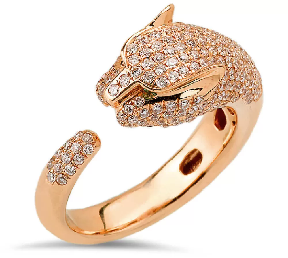 Rings | Kate Alexandra Big Cat Pave Ring