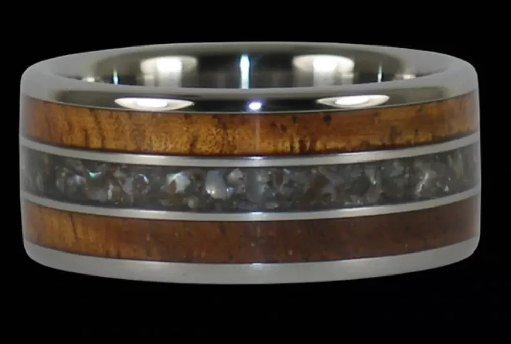 Hawaiian Jewelry | Hawaiian Titanium Rings Big Kahuna Titanium Ring