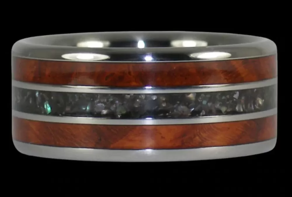 Hawaiian Jewelry | Hawaiian Titanium Rings Big Kahuna Titanium Ring