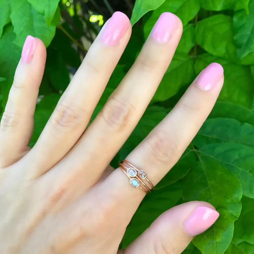 Rings | Kate Alexandra Fancy Pink Diamond Ring