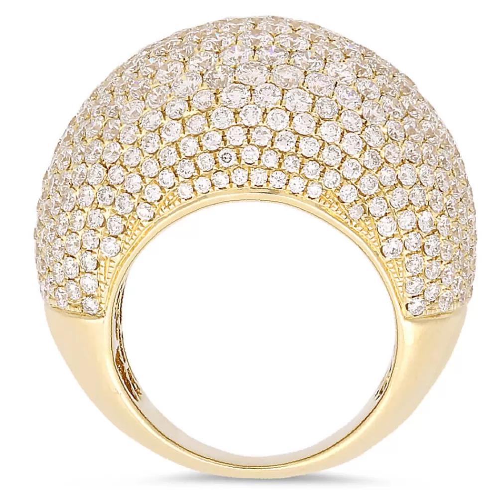 Rings | Kate Alexandra Pave Diamond Cocktail Ring