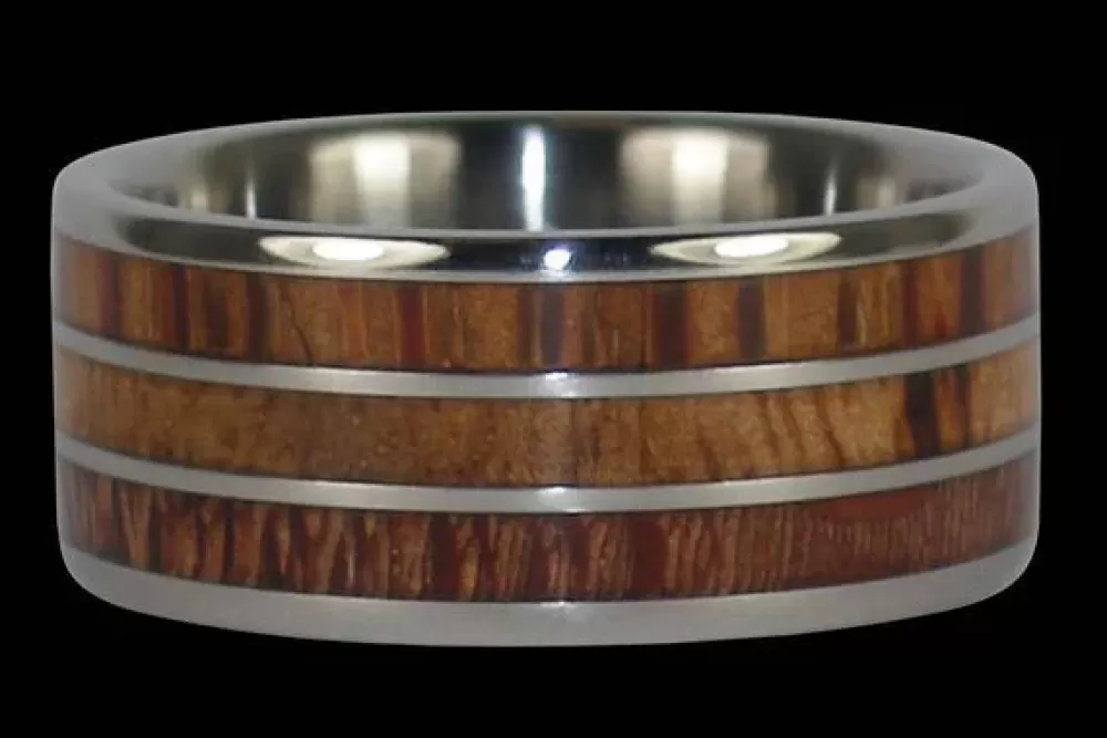 Rings | Hawaiian Titanium Rings The Big Kahuna Titanium Ring