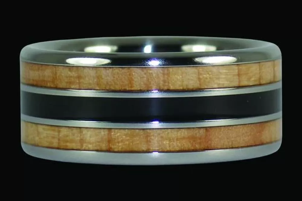 Rings | Hawaiian Titanium Rings The Big Kahuna Titanium Ring